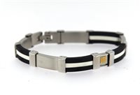 Bracciale Zamberlan Gioielli Uomo in Acciaio BR3-107 - BR3-107